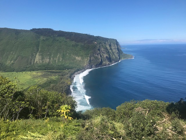 The fantastic nature of Hawaii right there for you