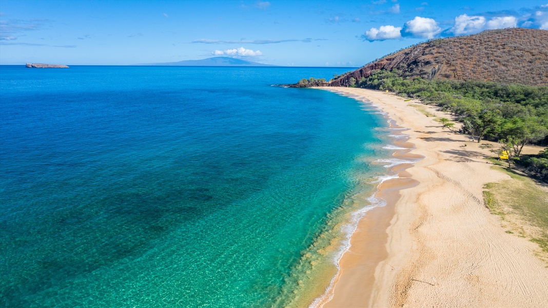 Big Beach in Makena