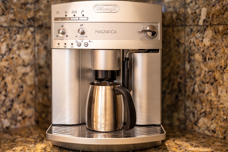 Wake up to fresh coffee before a beach day or island adventure—comforts of home at your fingertips.