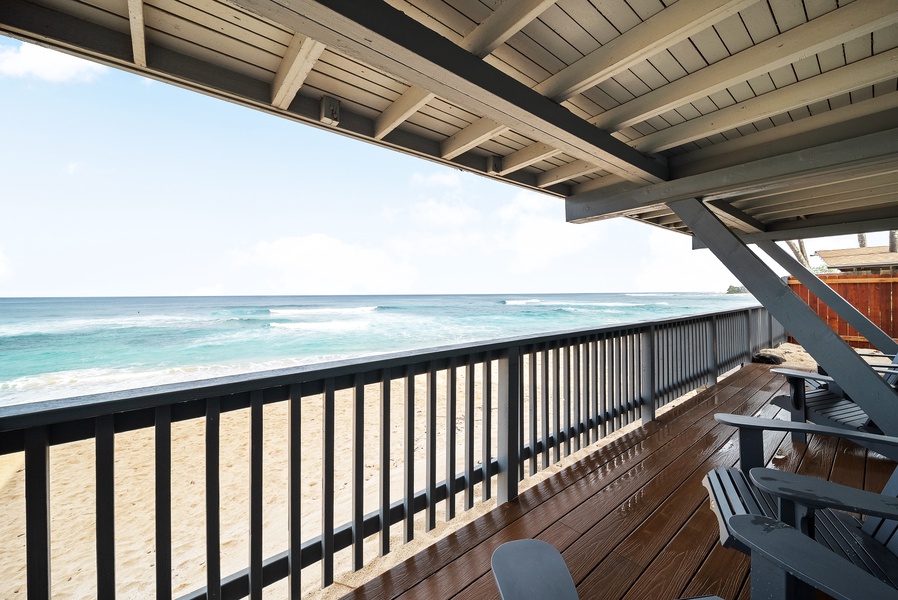 The views off the lower-level deck will leave you speachless