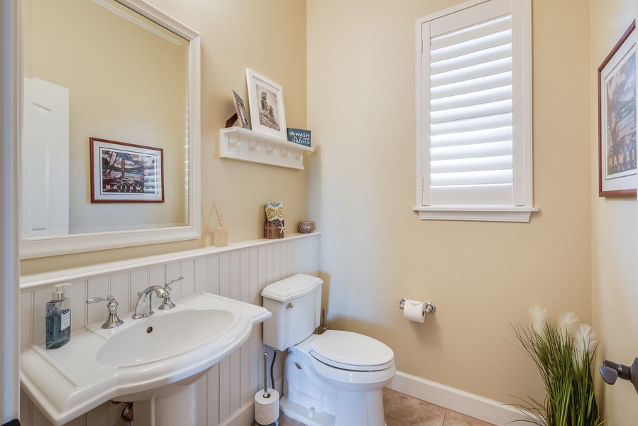 Downstairs Powder Room/Half Bath