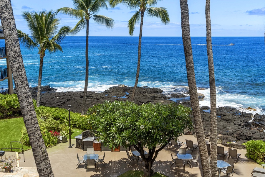 A home with plenty of scenic ocean views