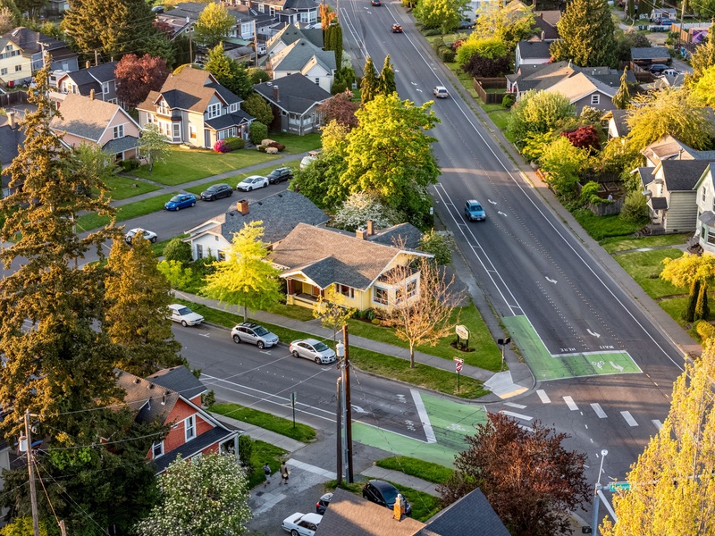 Explore this walkable neighborhood with easy access to downtown shops and local cafés.