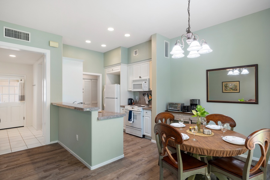 Full kitchen with modern appliances, perfect for prepping meals between Ko Olina adventures.