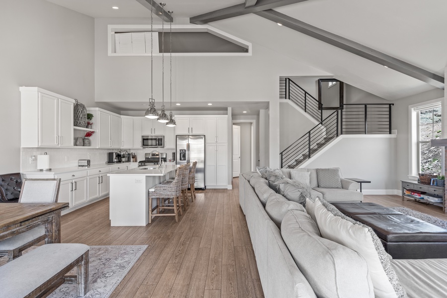 Open spaces