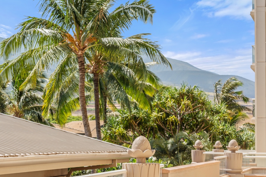 Honua Kai Konea 230/232 delivers tropical landscaping and island charm right outside your door