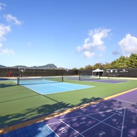 Poipu beach athletic club tennis courts