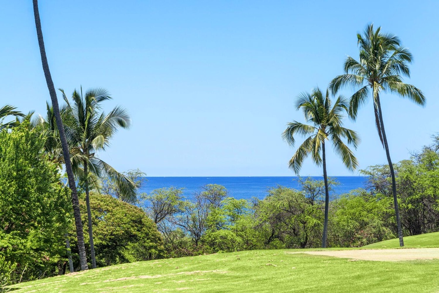 Ocean views from the lanai.