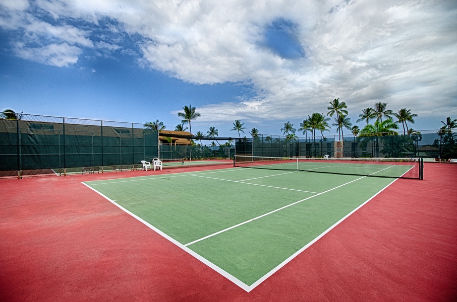 Kona Makai Tennis Court