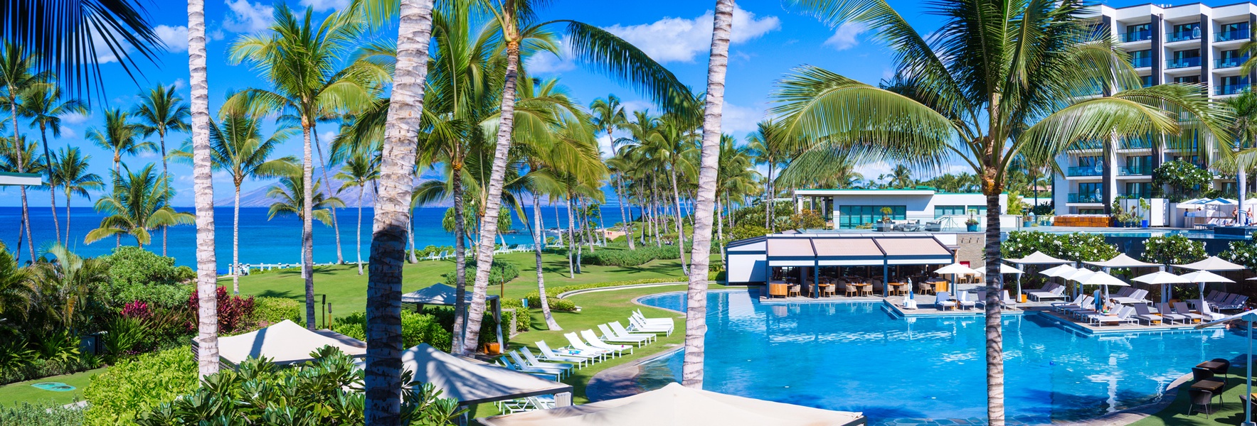 Pool-to-ocean Expansive Views From Your Own Private Lanai