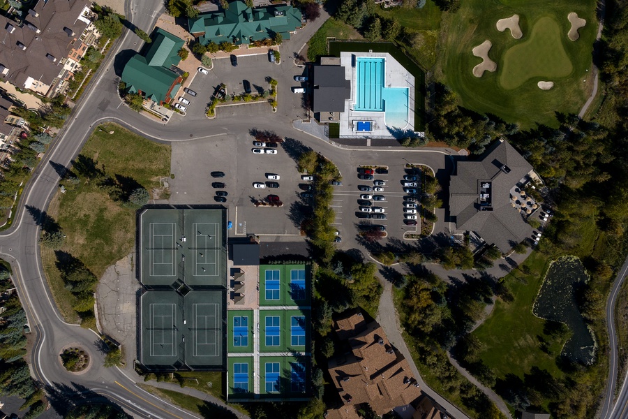 Serve up some fun at the Elkhorn Escape with golf, pickle ball, tennis, and pool adventures.