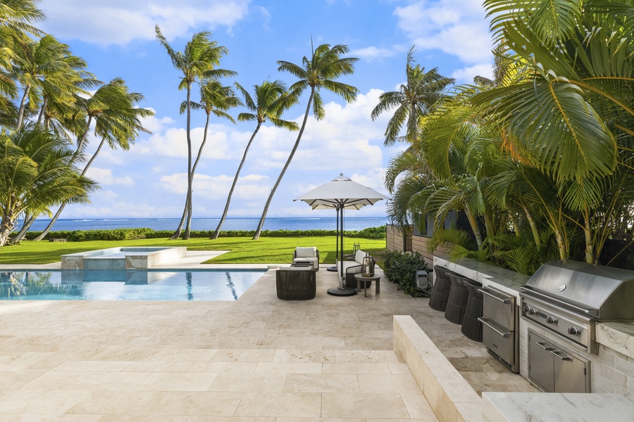 Beach front property