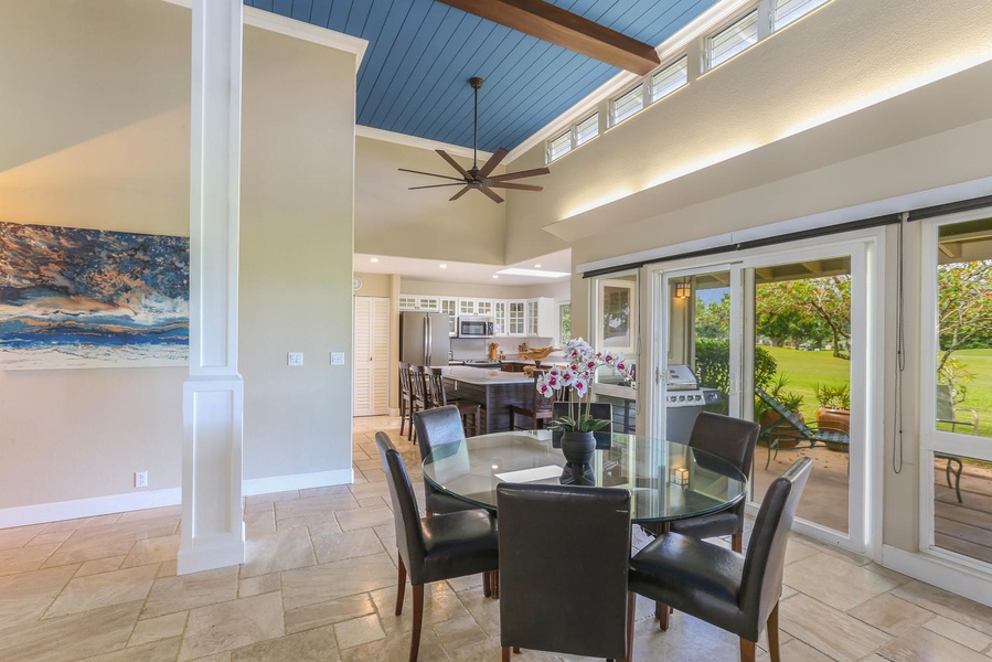 Dining Area for the whole group