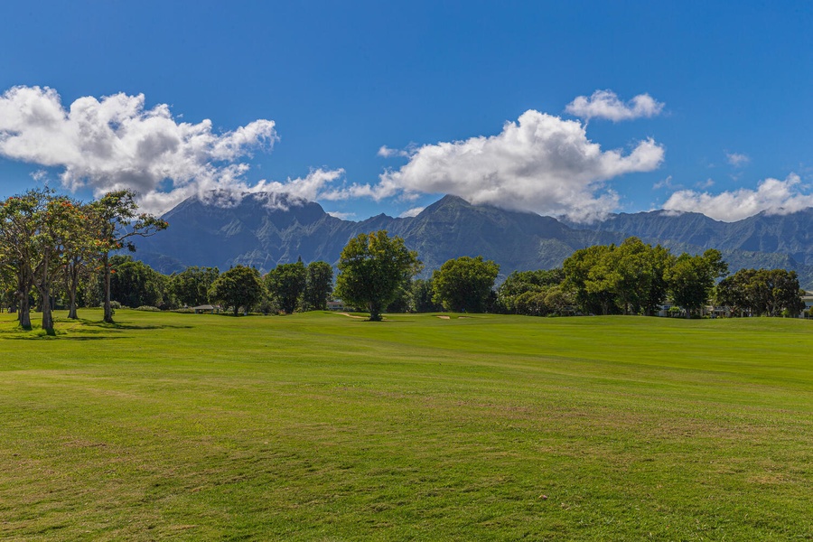 Breathtaking mountain views