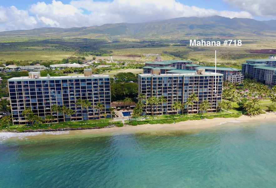 Mahana 718 Aerial