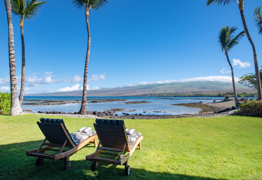 Soak Up the Sun and Stunning Views of the Ocean and Surrounding Mountains