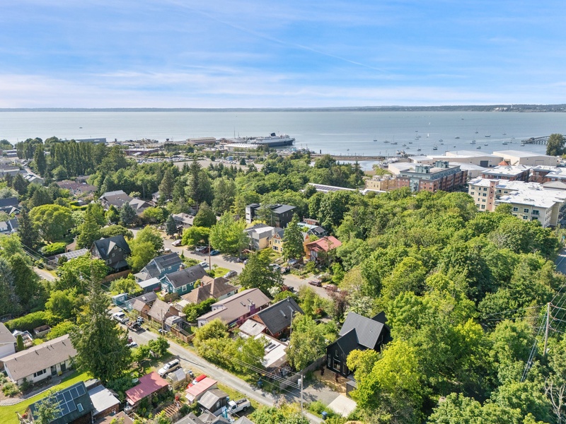 Tucked in Fairhaven’s trees, just minutes from Bellingham Bay.