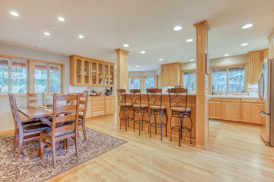 Ample space for the heart of the home, perfect for all types of Gathering!