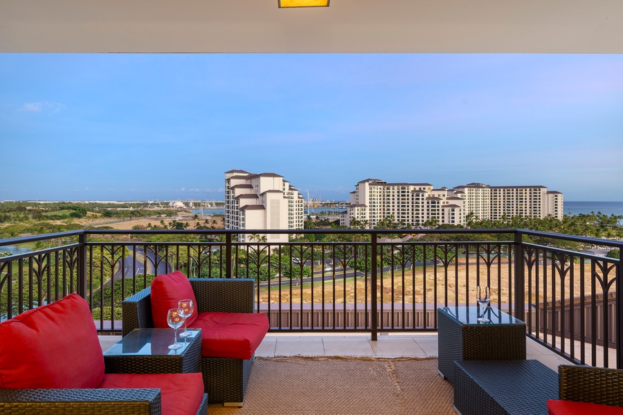 Views from the lanai.