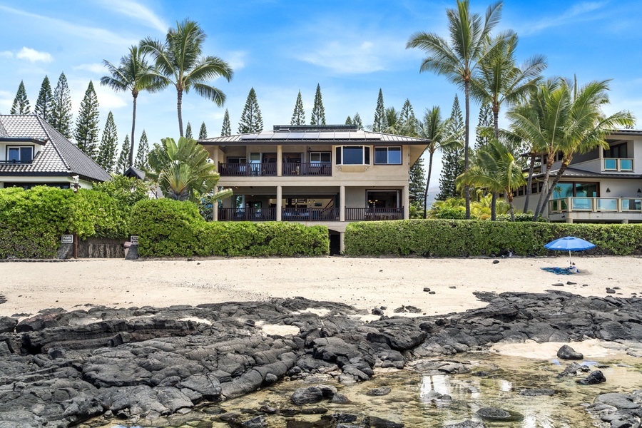 Wake up to waves and wind down to sunsets - Your front row seat to paradise awaits!