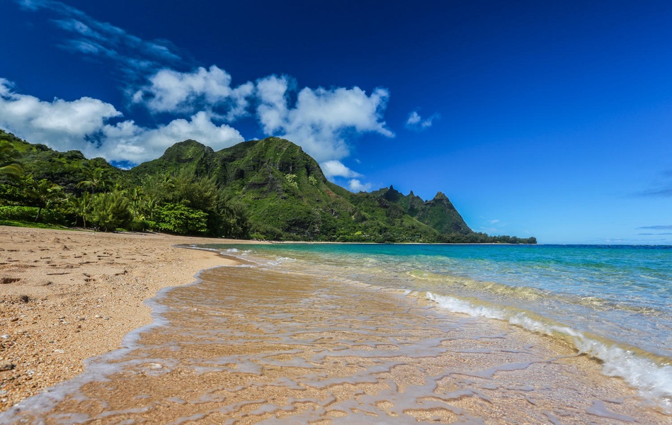 Tunnels beach located steps from your back yard