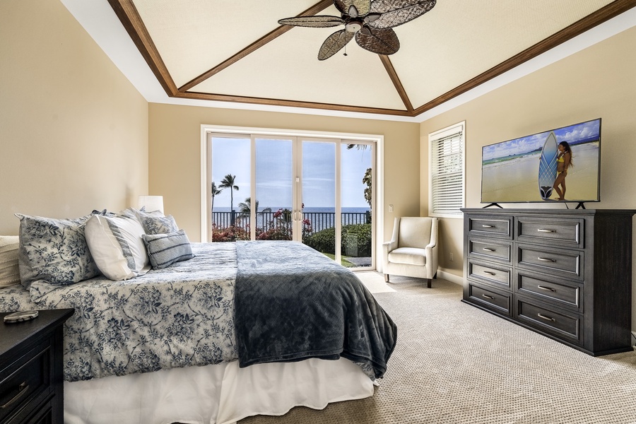 Take in the breathtaking views right from bed!
