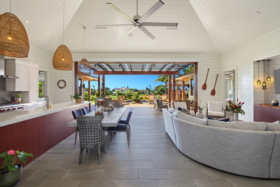 Entry with marvelous Ocean Views