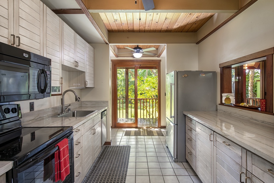Main House Kitchen. Please note, the interior of this home is undergoing an extensive remodel.