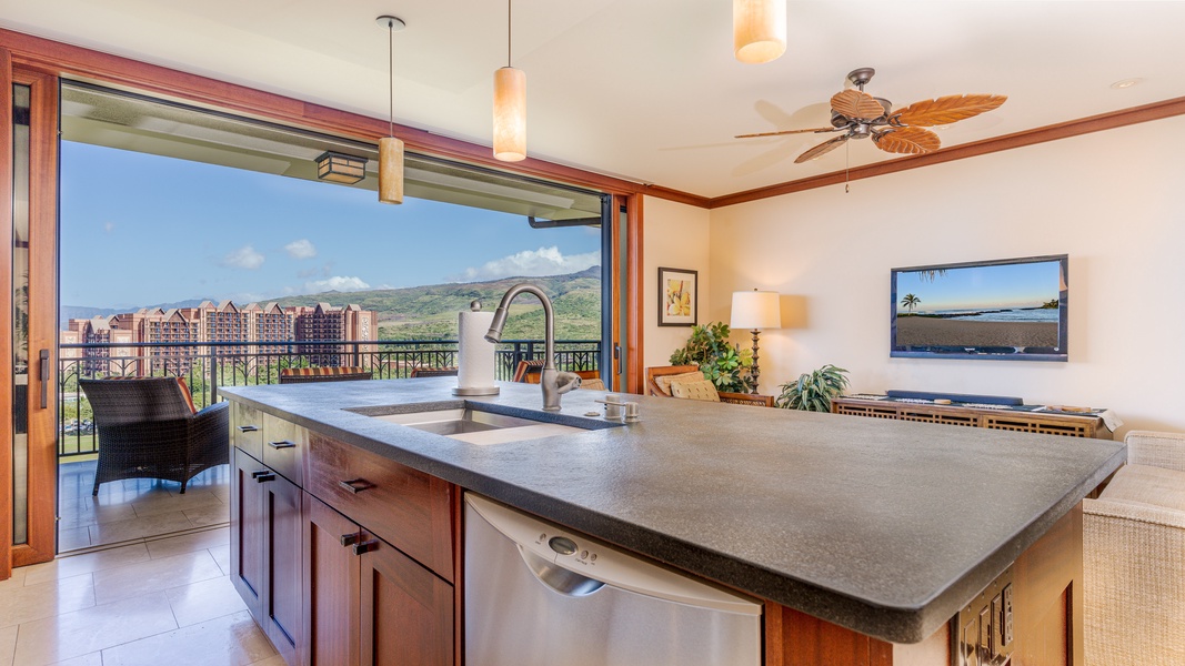 Chef-ready kitchen with Sub-Zero and Wolf appliances, built for memorable meals and effortless entertaining.