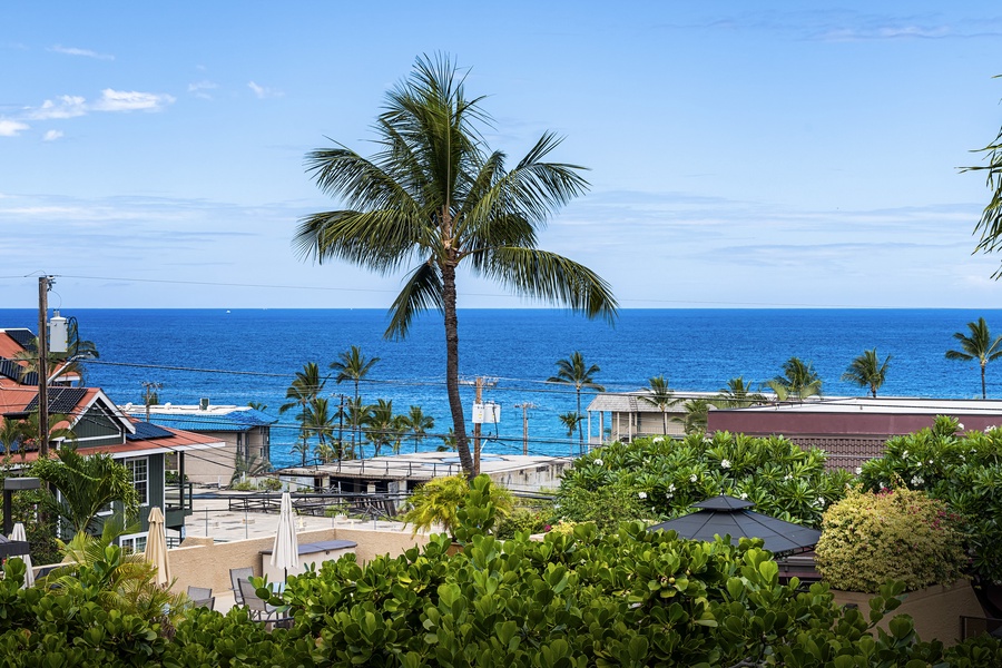 Zoomed view from the Lanai