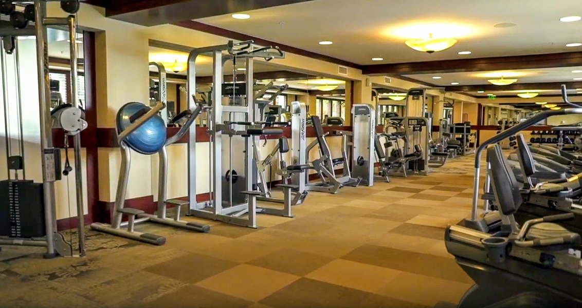 Welcome to your on-site fitness center.