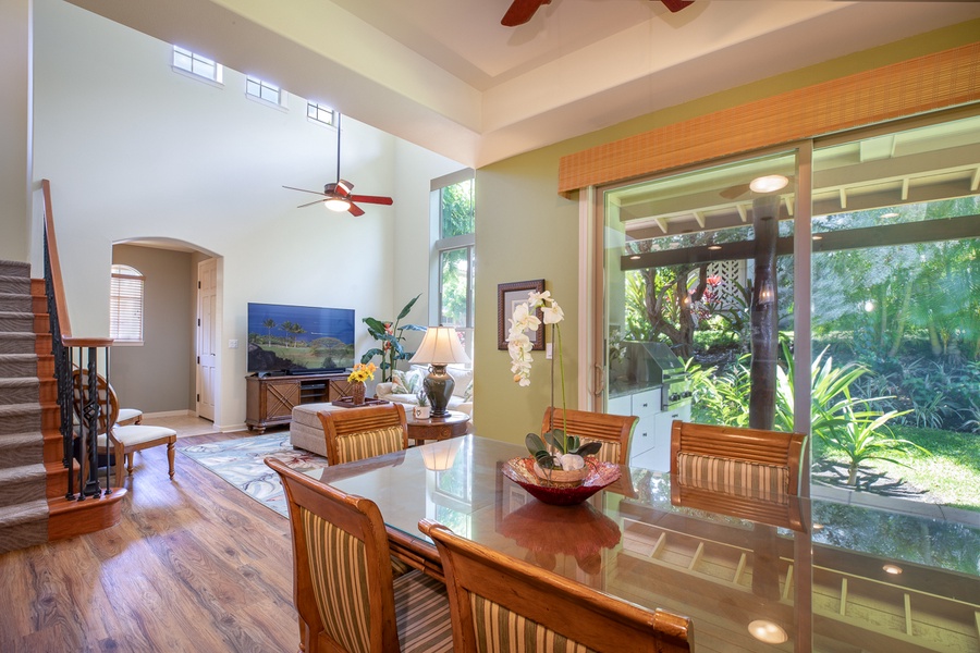 Dining area