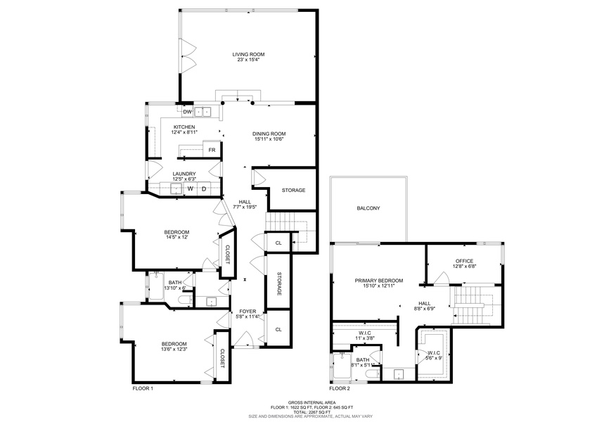 Explore the thoughtful layout of Sunny Blue Beach House—designed for comfort, flow, and effortless coastal living.