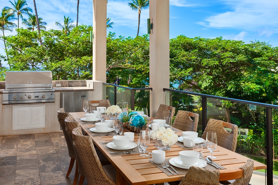 Grill and chill overlooking the Pacific Ocean and Andaz grounds