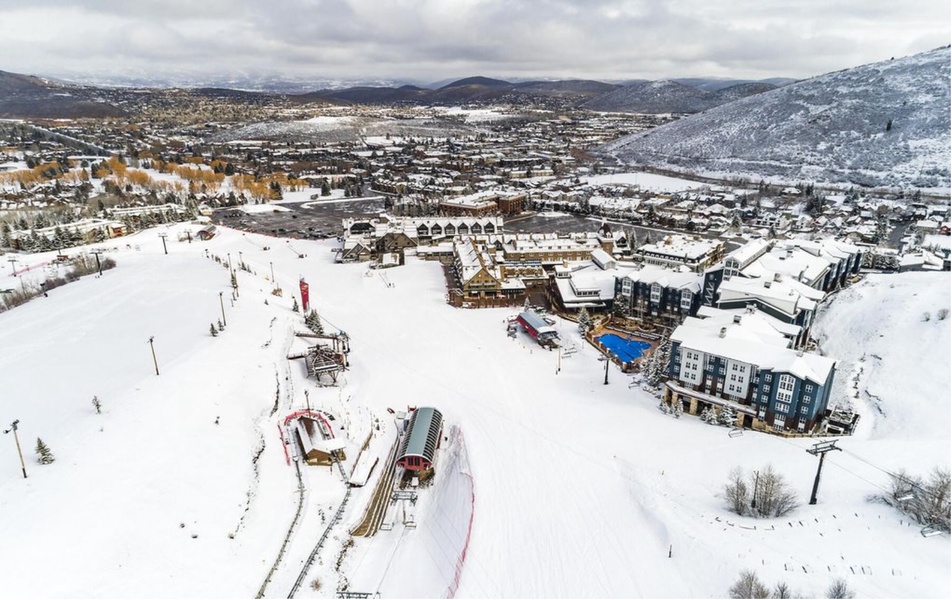 Park City amazing slopes