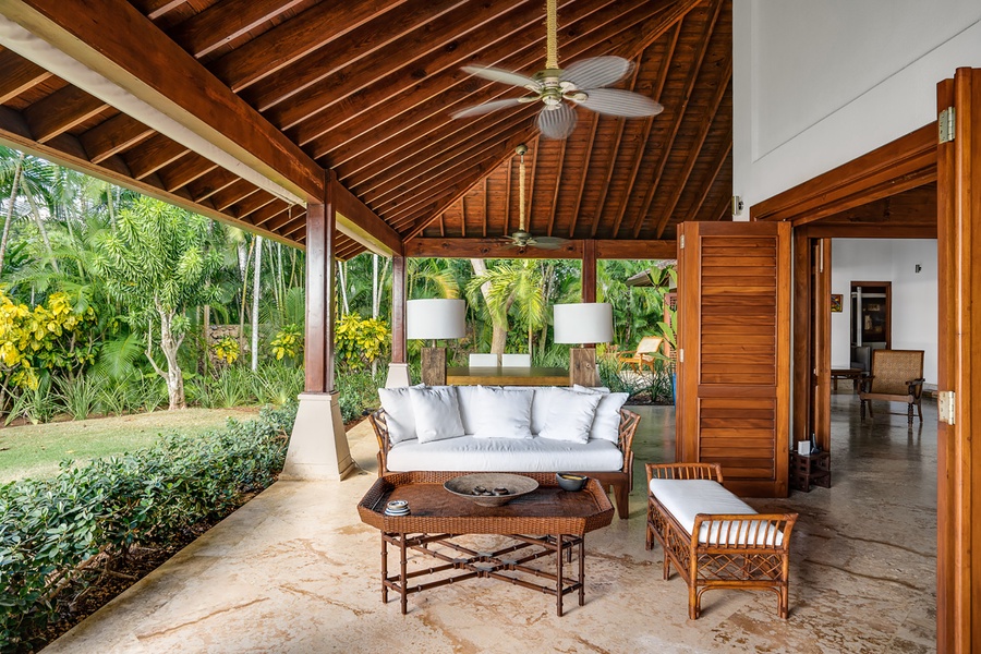 Enjoy a seamless transition between indoor and outdoor living spaces.