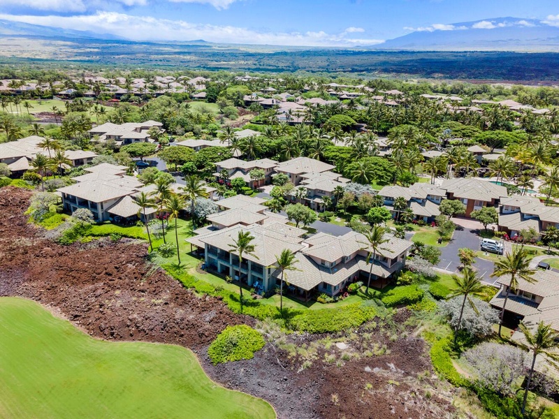 Aerial view of Fairways #902.