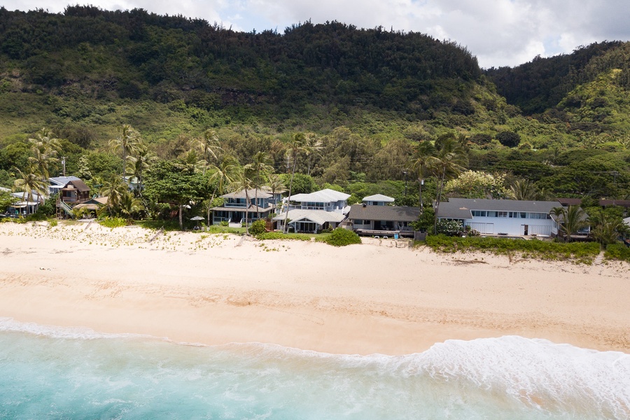 The ocean is just steps away!