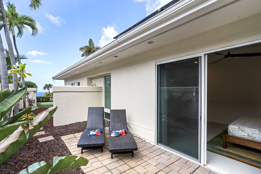 Relax and soak up the sun in your perfect spot for pure tranquility.