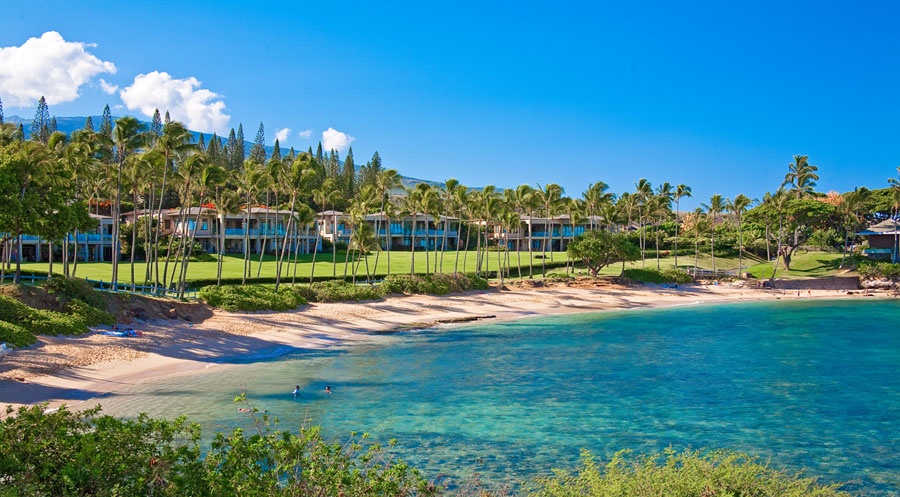 The Calm Waters of Kapalua Bay and Beach