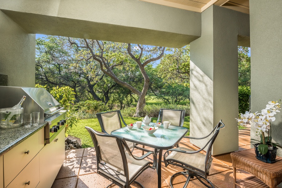 Soak up the Morning Sunlight on Your Private Lanai