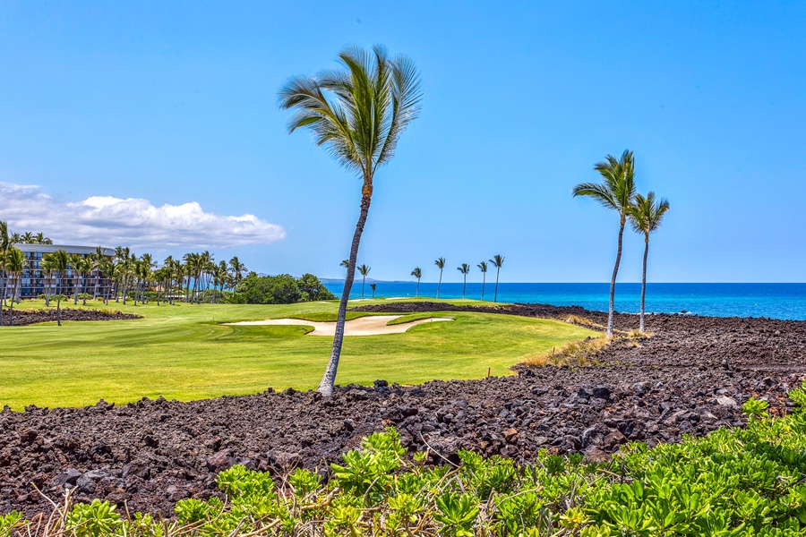 Walk out your front door and step right onto the oceanfront “King’s Trail” and absorb the beauty the island has to offer.