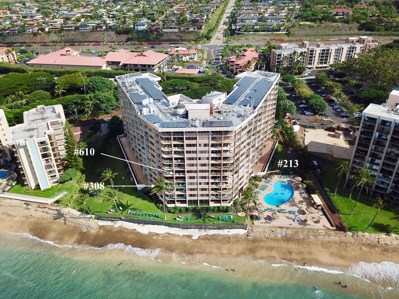 Enjoy beachfront living with easy access to the pool and stunning ocean views right from your residence.