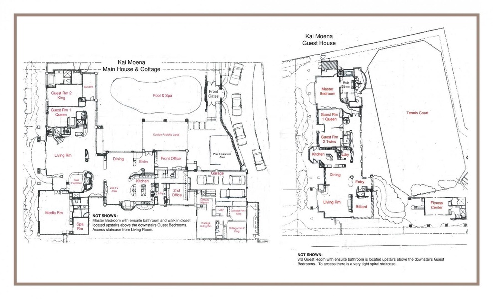 Kai Moena Estate Floor Plan