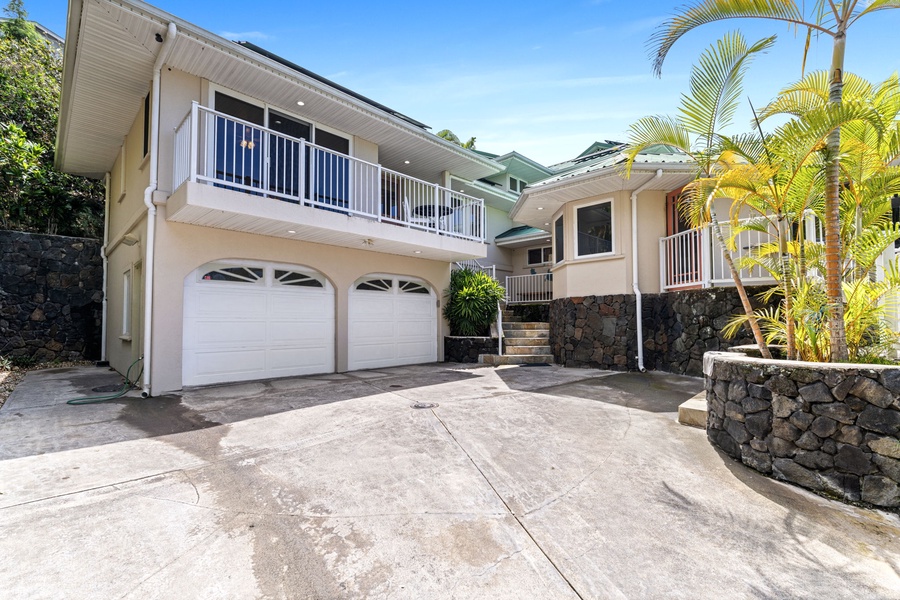 Exterior of Honu Hale