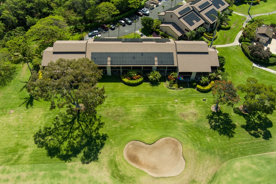 Challenge your game on the Robert Trent Jones Jr.-designed course, right outside your door with panoramic green views.
