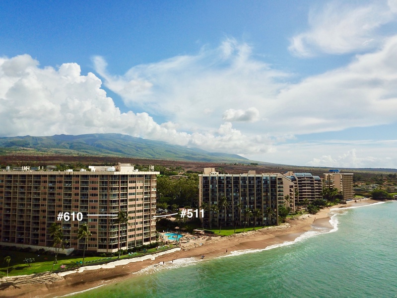 Royal Kahana 610 Aerial view