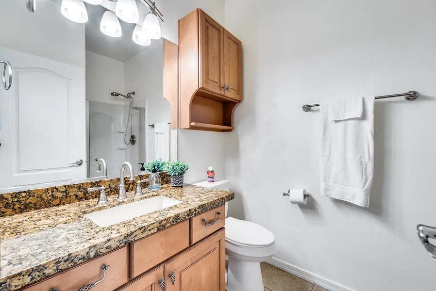Full Guest bathroom