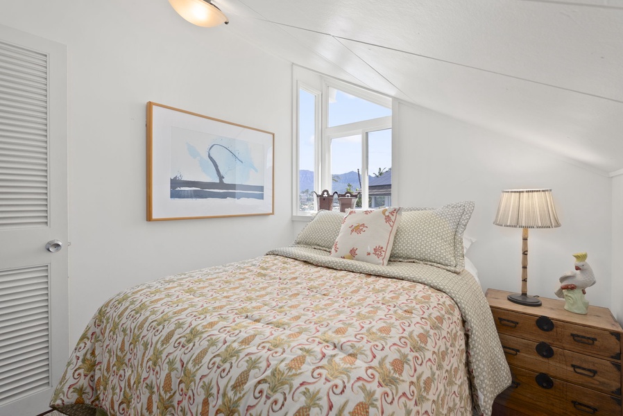 Drift off to dreamland in your cozy bedroom sanctuary, where soft linens and gentle natural light create the perfect retreat for restful nights.