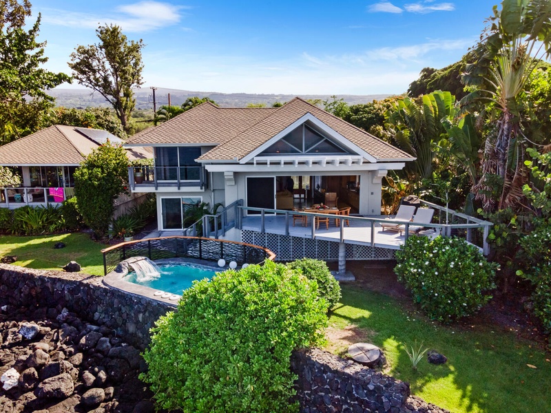 Tropical paradise awaits—Hale Kope Kai blends oceanfront beauty with modern island living.